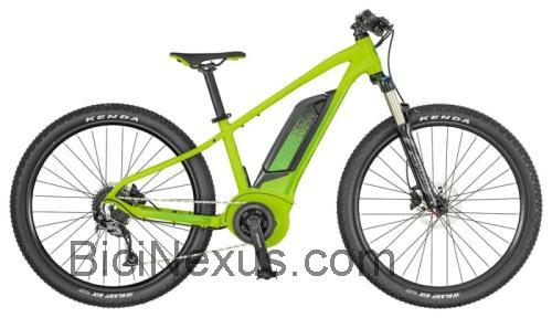 Scott Roxter eRIDE ficha tecnica 